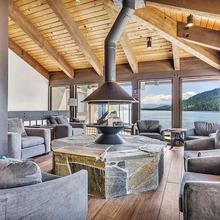 Charming Queen Studio Deluxe W/Balcony #233 At Donner Lake Village Truckee Exterior photo